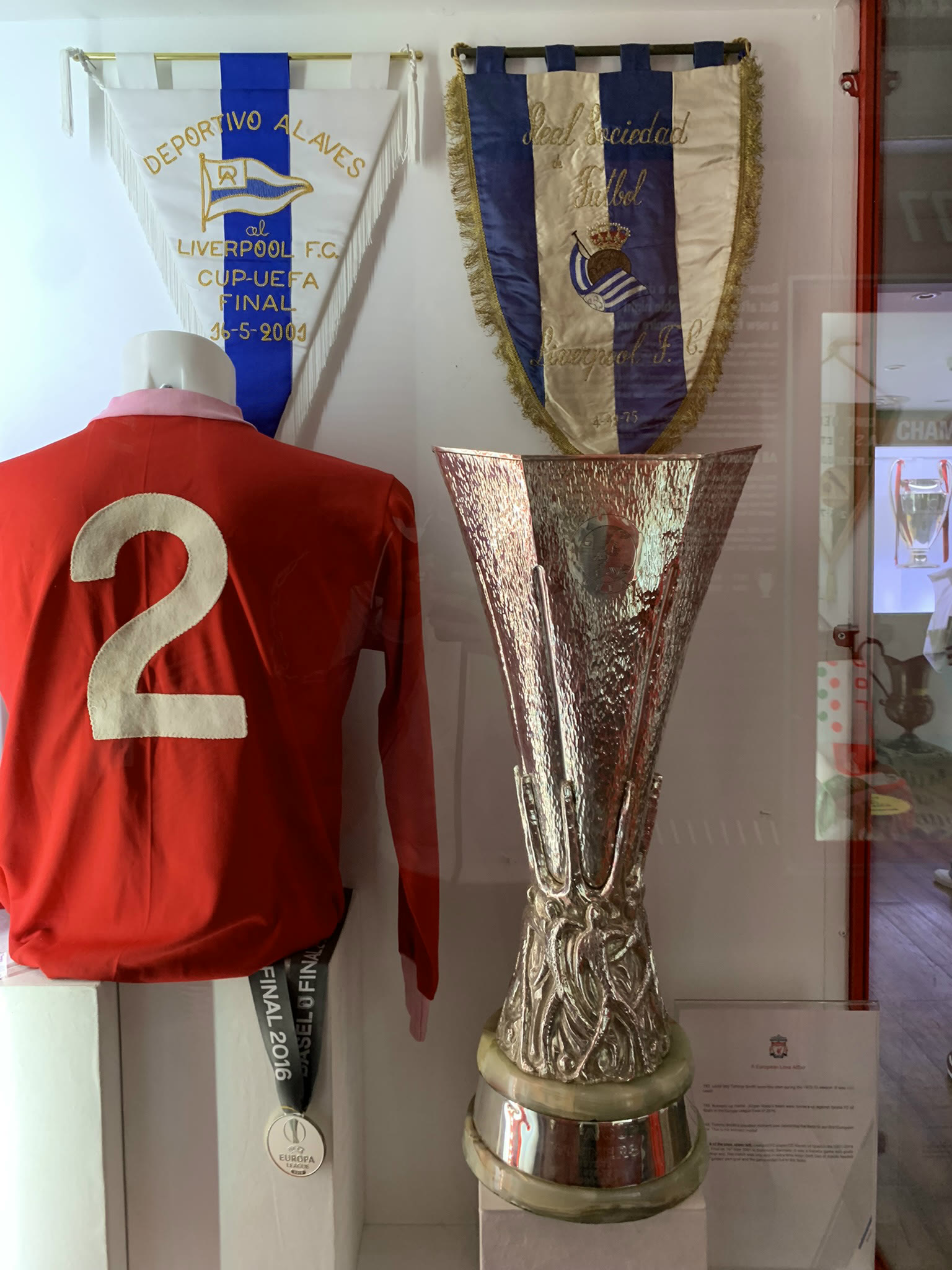 UEFA Europa League trophy (archive)