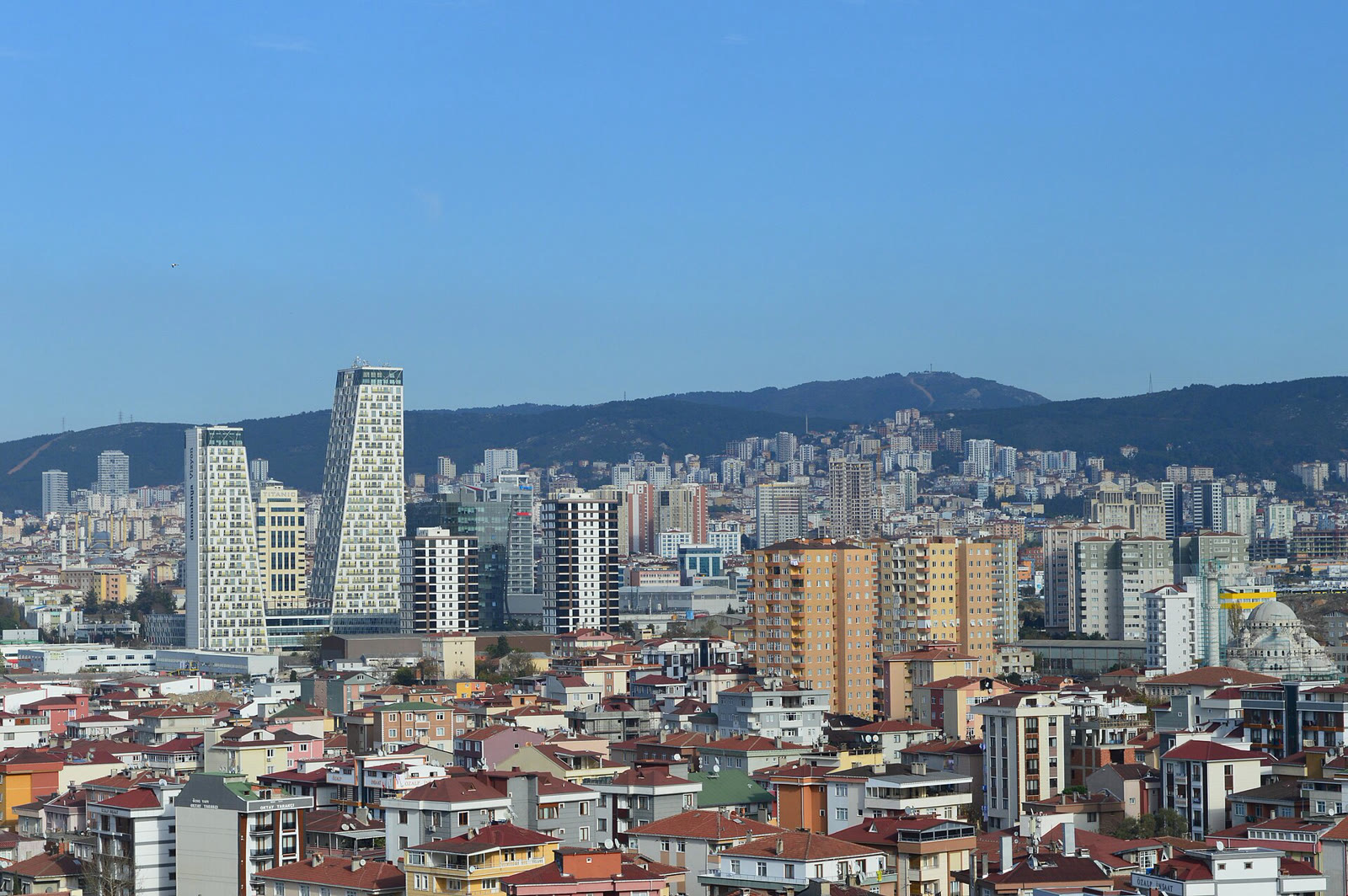 İstanbul'un Kartal ilçesinden bir görünüm (arşiv)