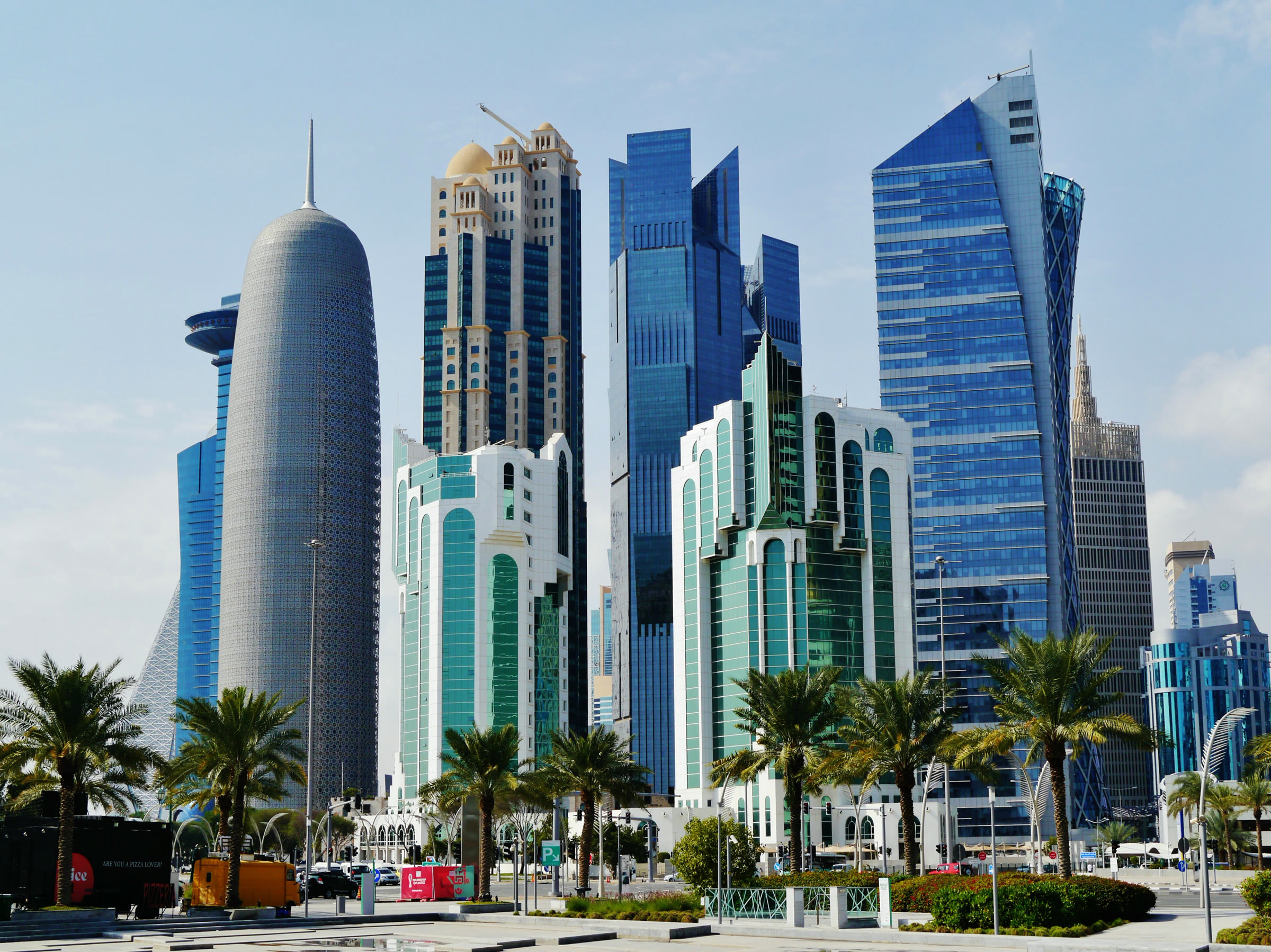 Doha, the capital of Qatar