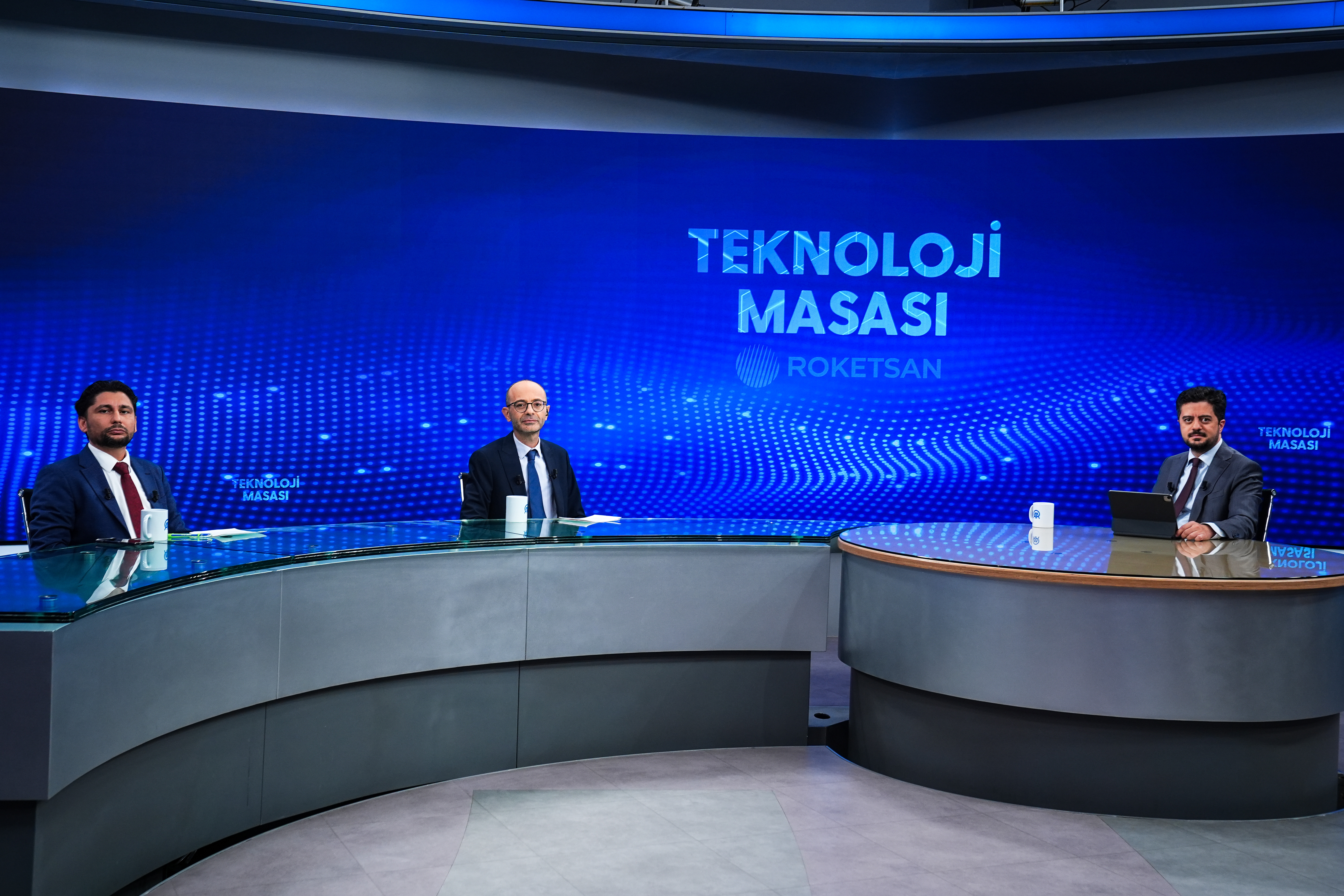 AA Teknoloji Masası stüdyosu
