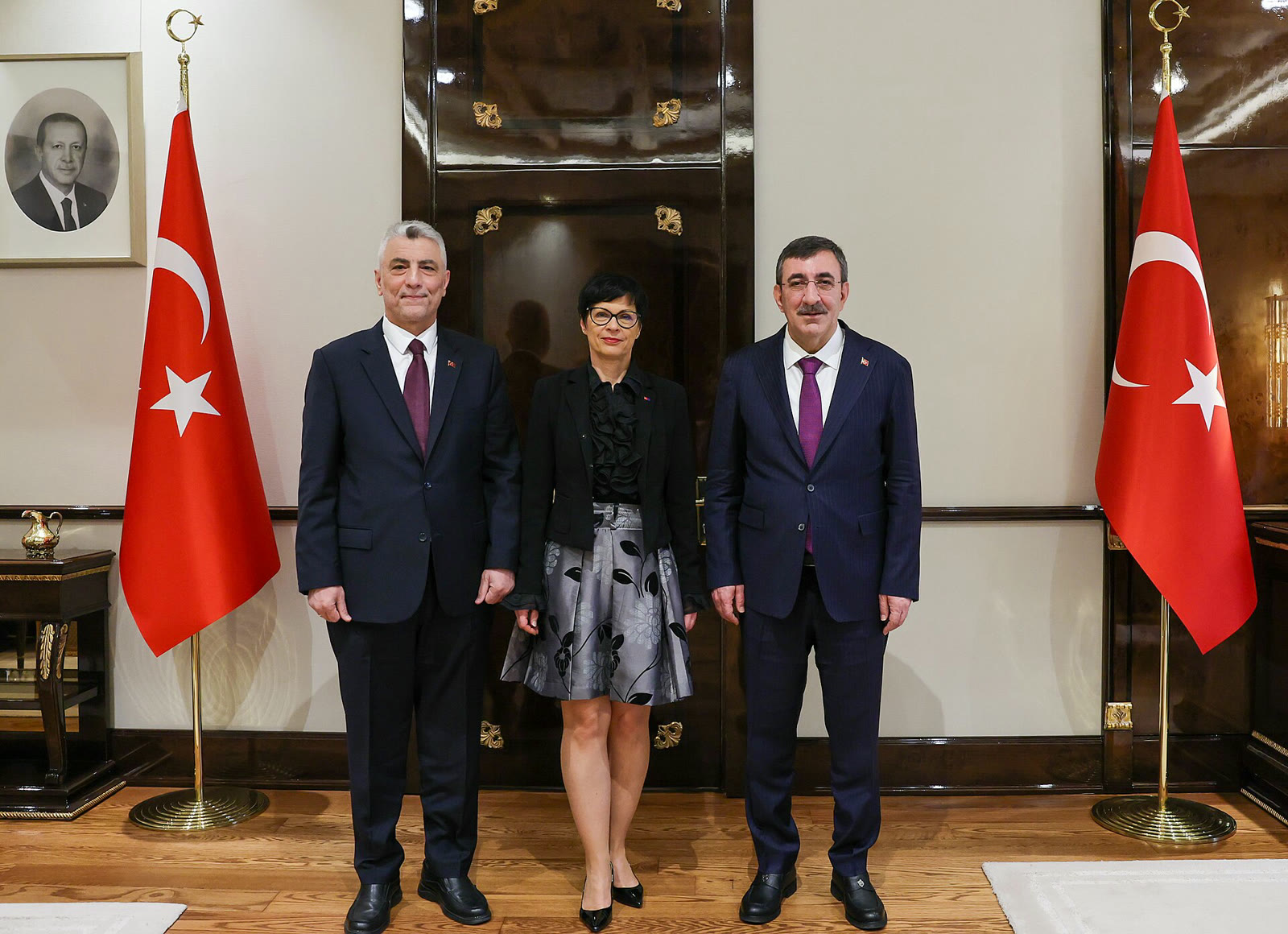 Cumhurbaşkanı Yardımcısı Cevdet Yılmaz (arşiv, 2026)