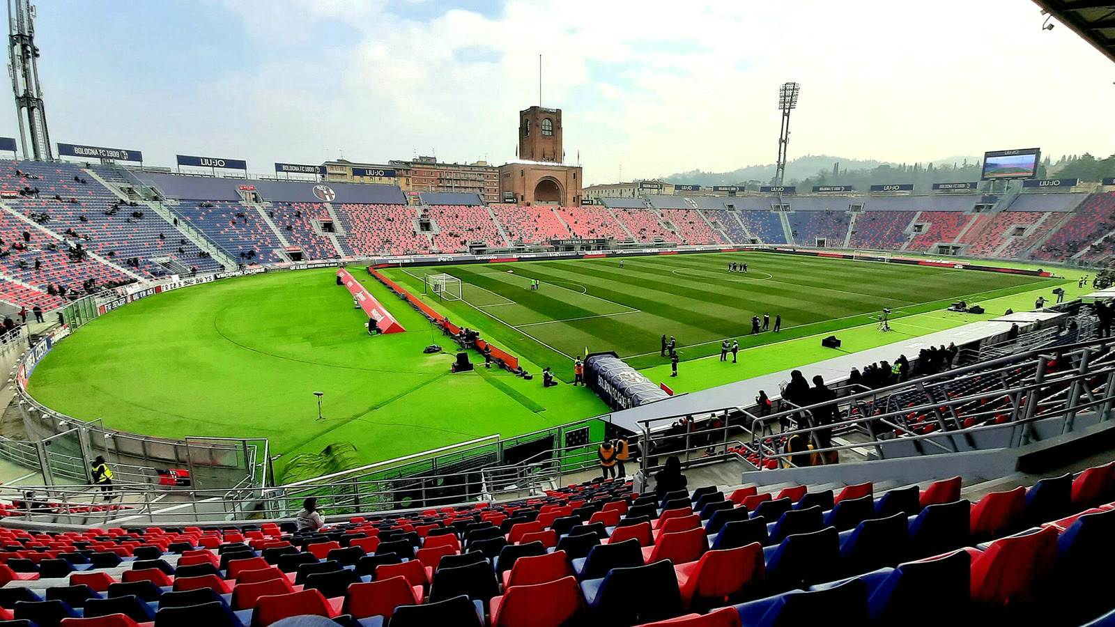 Bologna'daki Renato Dall'Ara Stadı (arşiv)
