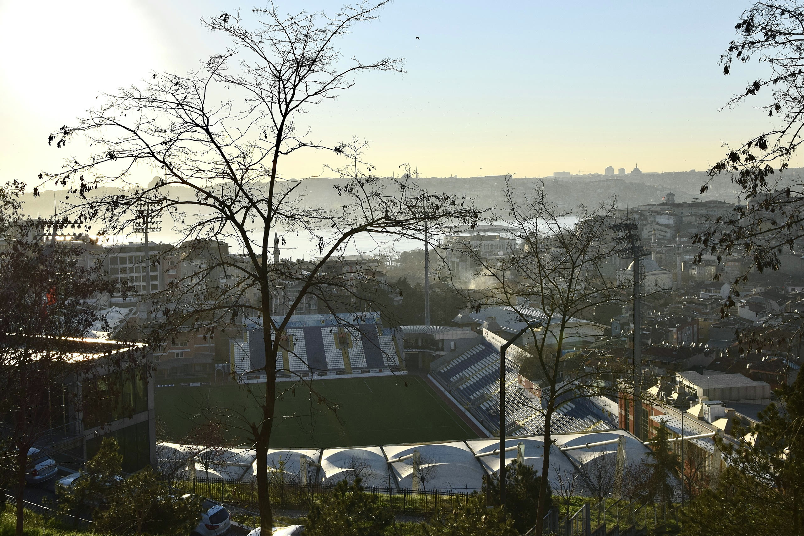 Recep Tayyip Erdoğan Stadium in Kasımpaşa (archival photo)