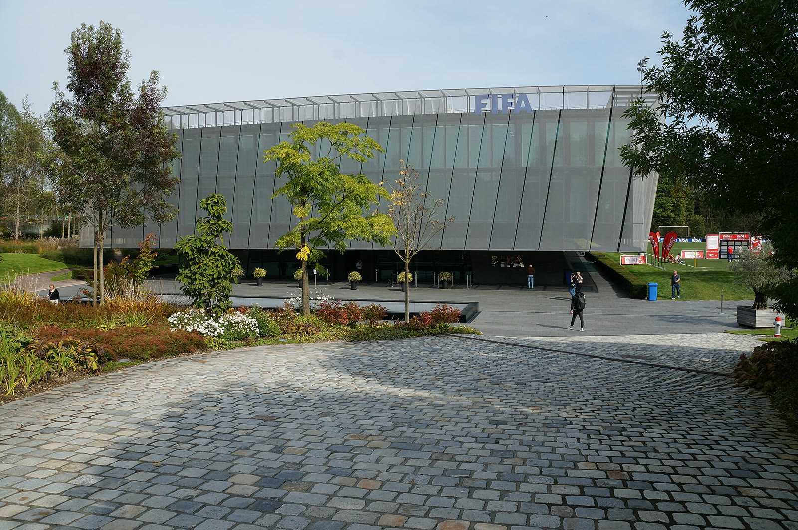 FIFA'nın Zürih'teki genel merkezi (arşiv)
