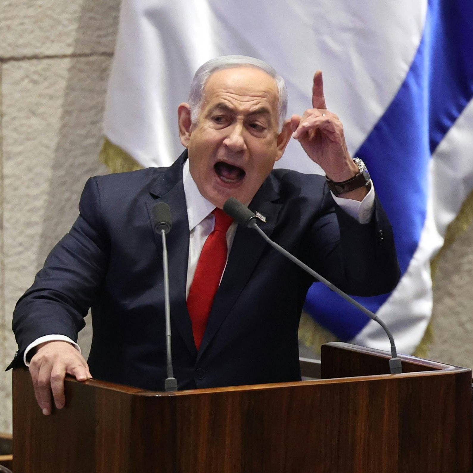 Israeli Prime Minister Benjamin Netanyahu