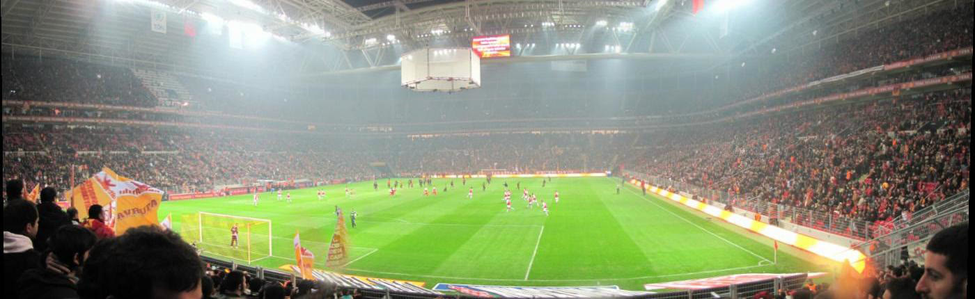 Galatasaray'ın stadyumu (arşiv)