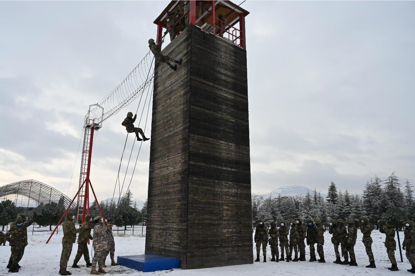 Gorgor komandoları Isparta'da eğitimde (arşiv, 2022)