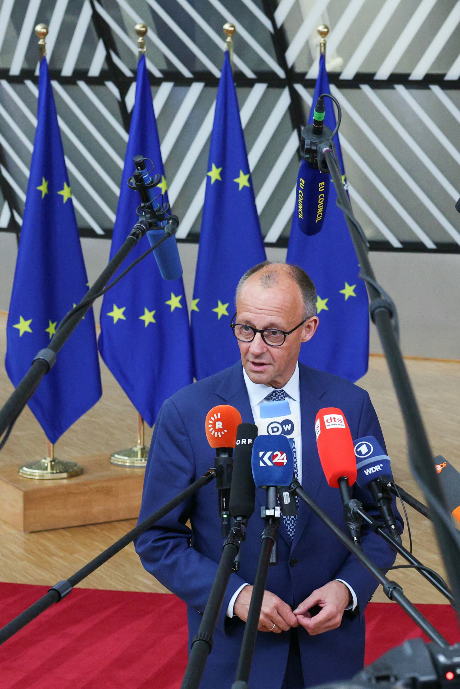 Almanya Başbakanı Friedrich Merz (arşiv)
