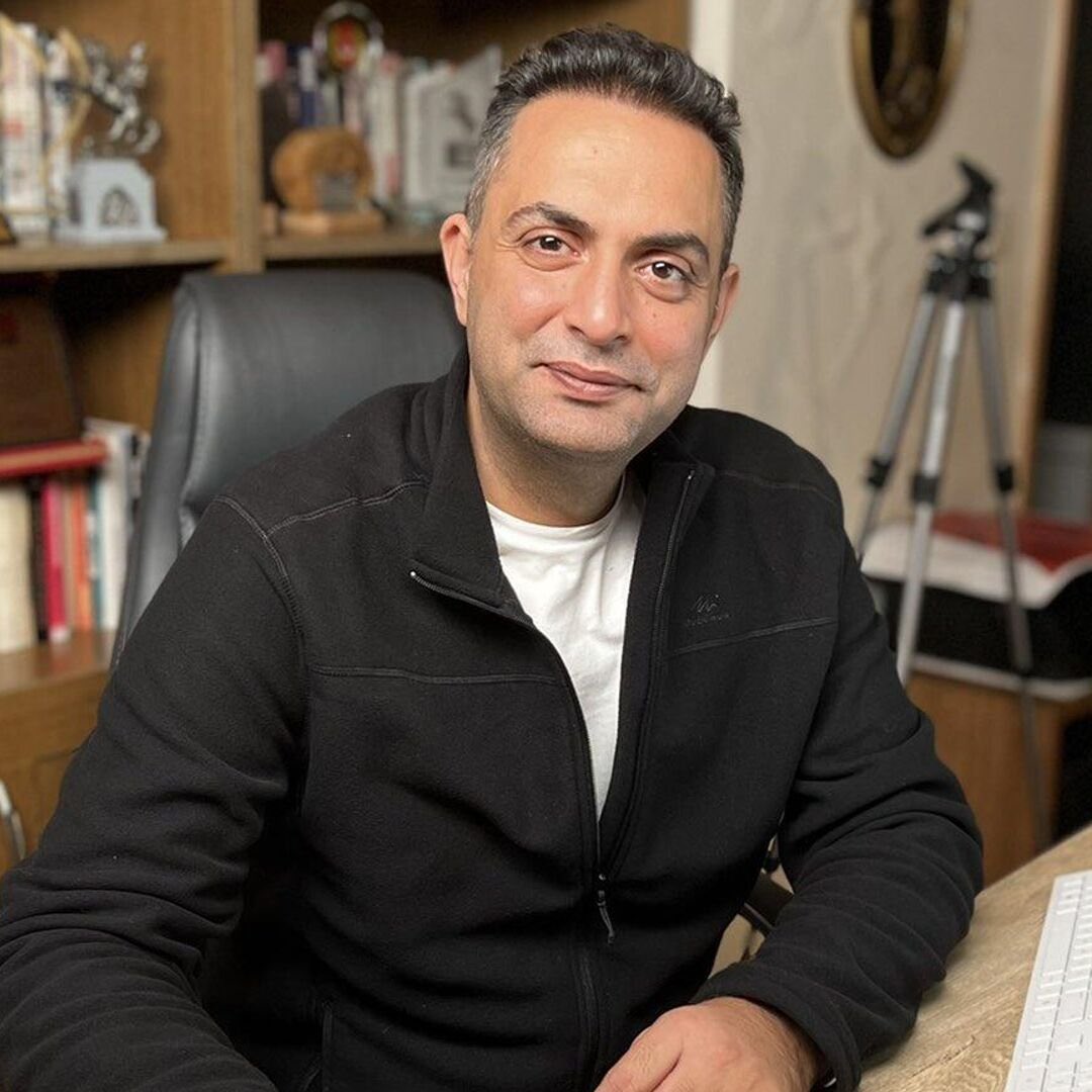Journalist Murat Ağırel (file photo)