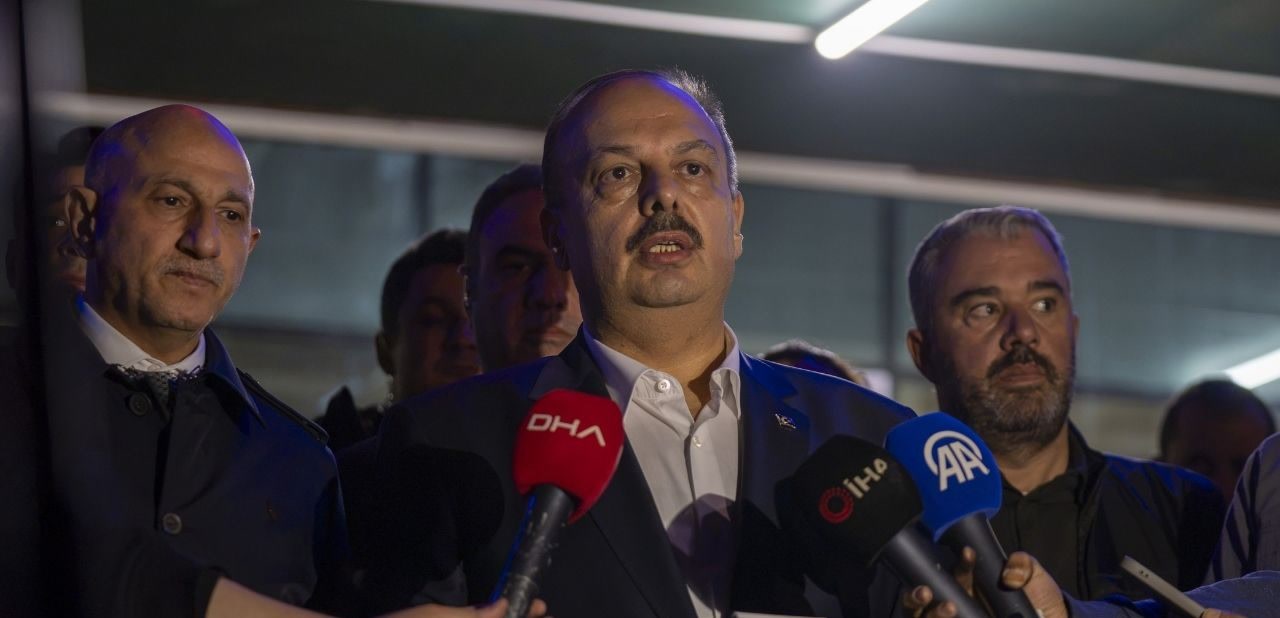 Ankara Valisi Yakup Canbolat olay yerinde açıklama yaptı