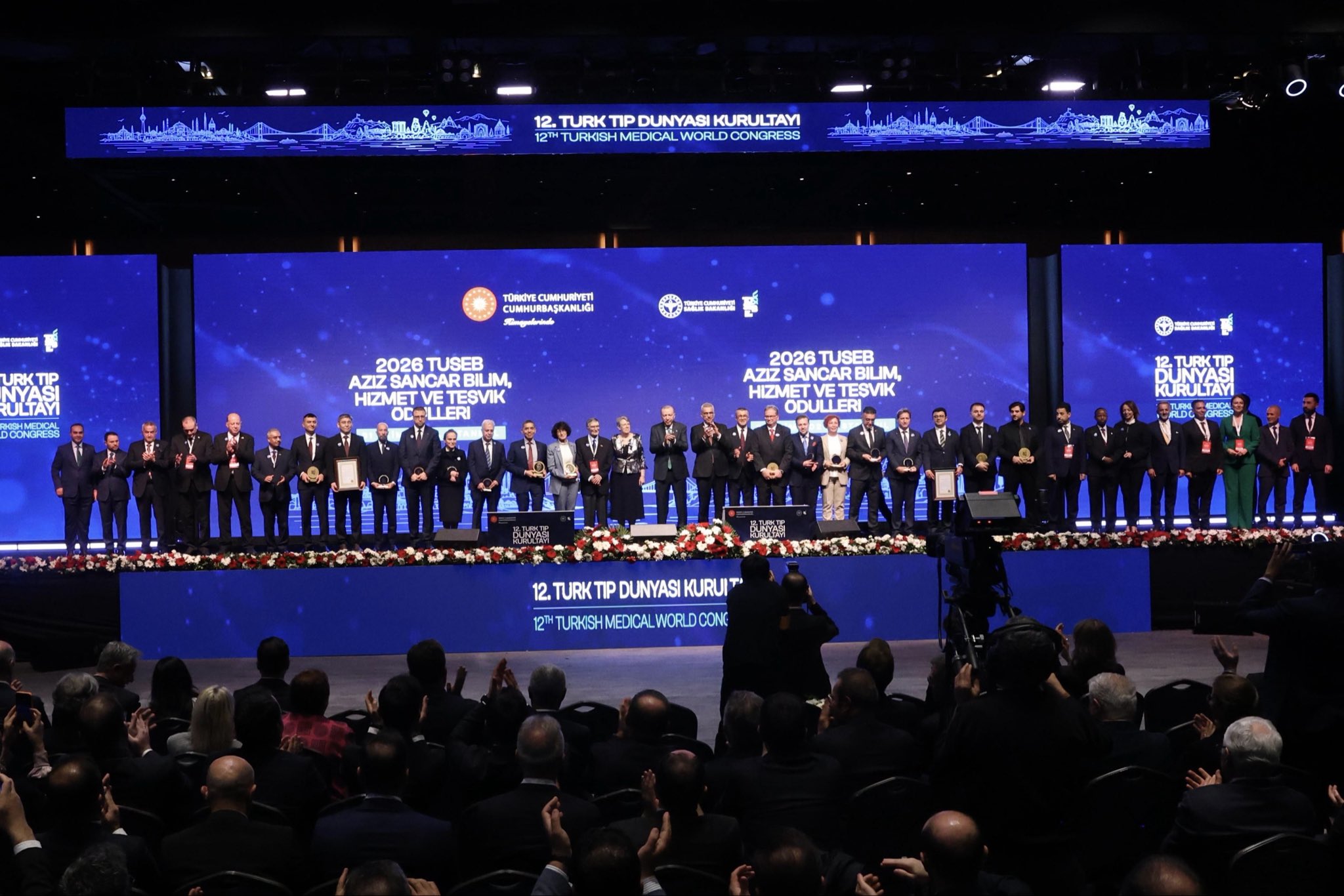 2026 TÜSEB Ödülleri töreninden genel görünüm