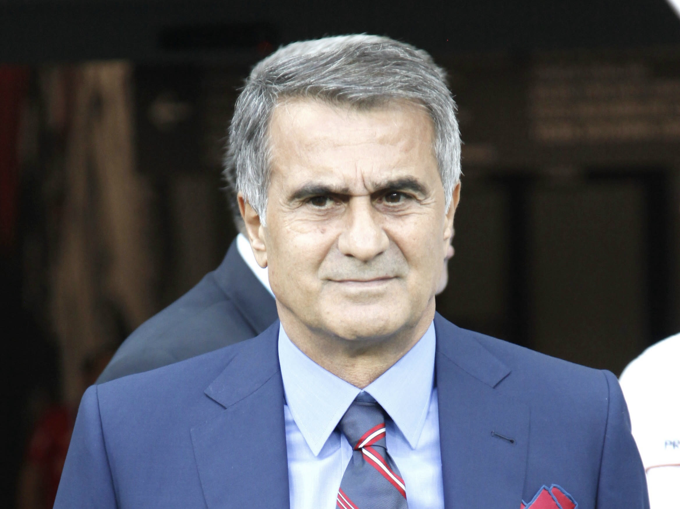 Head coach Şenol Güneş (archive)