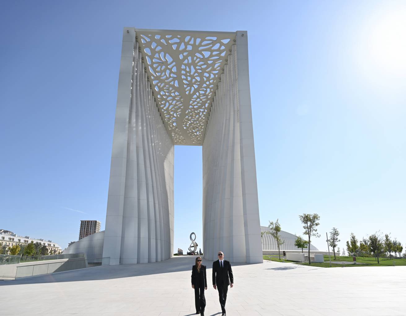 Bakü'deki Zafer Parkı, 27 Eylül 2026