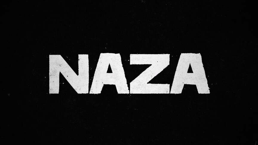 NAZA belgeselinin afişi