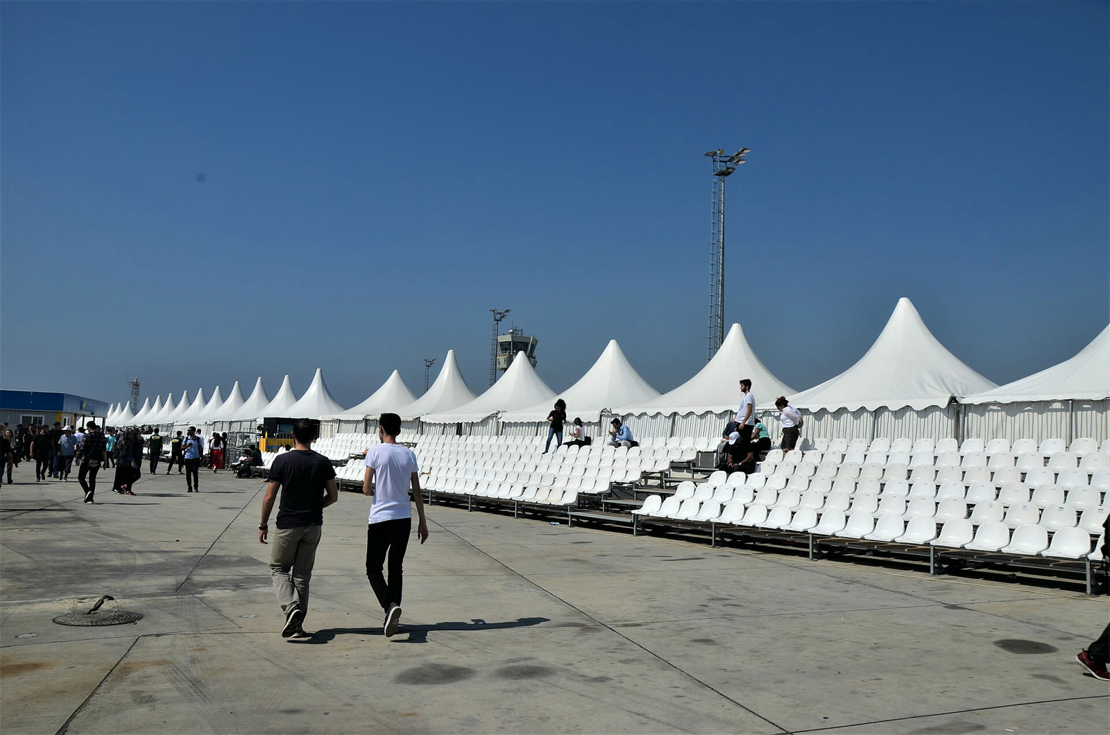 TEKNOFEST alanından bir görünüm (arşiv)