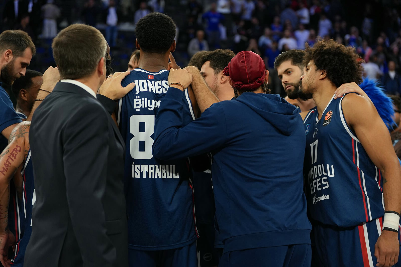 Anadolu Efes oyuncuları (arşiv)