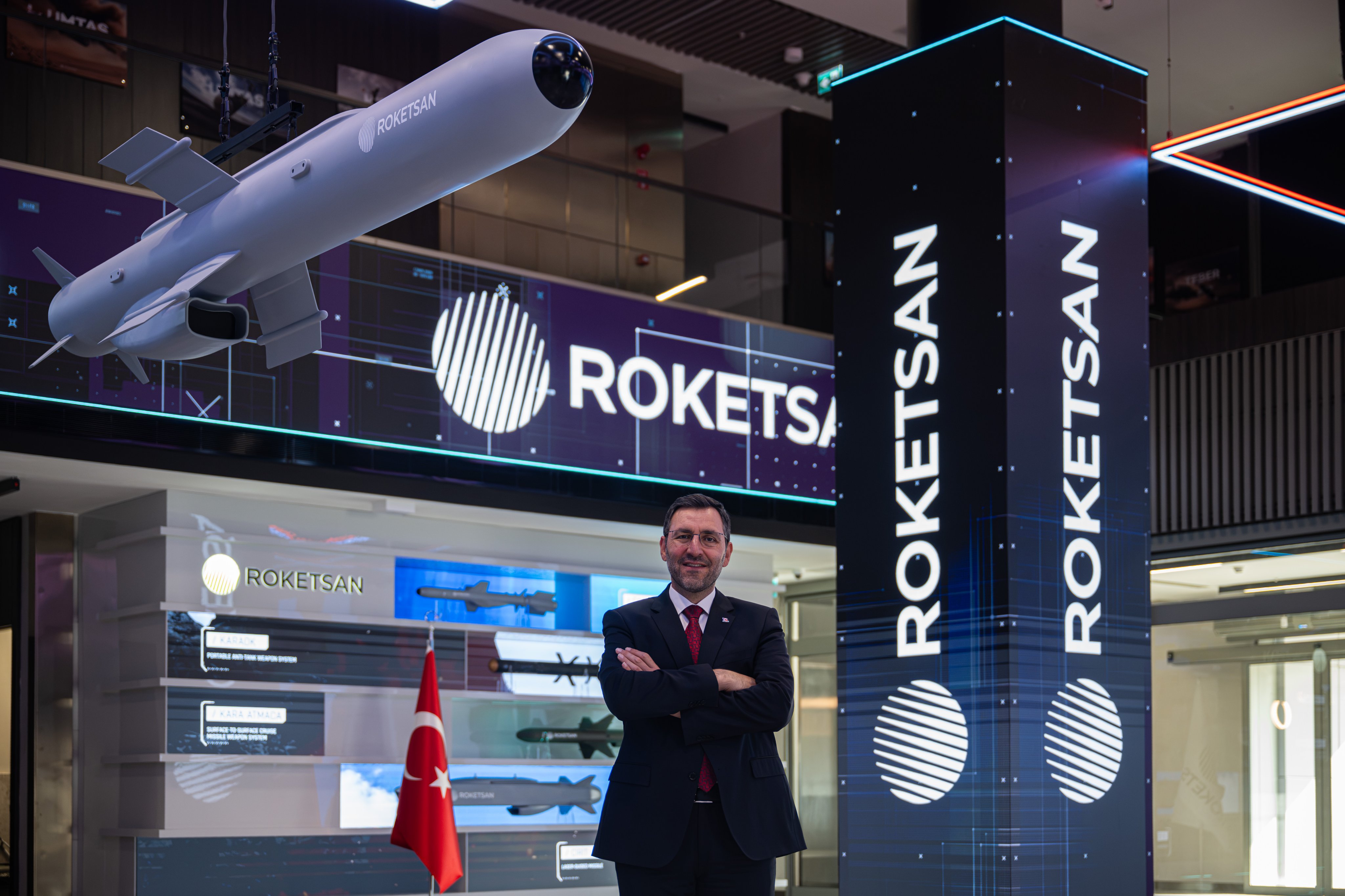ROKETSAN Genel Müdürü Murat İkinci
