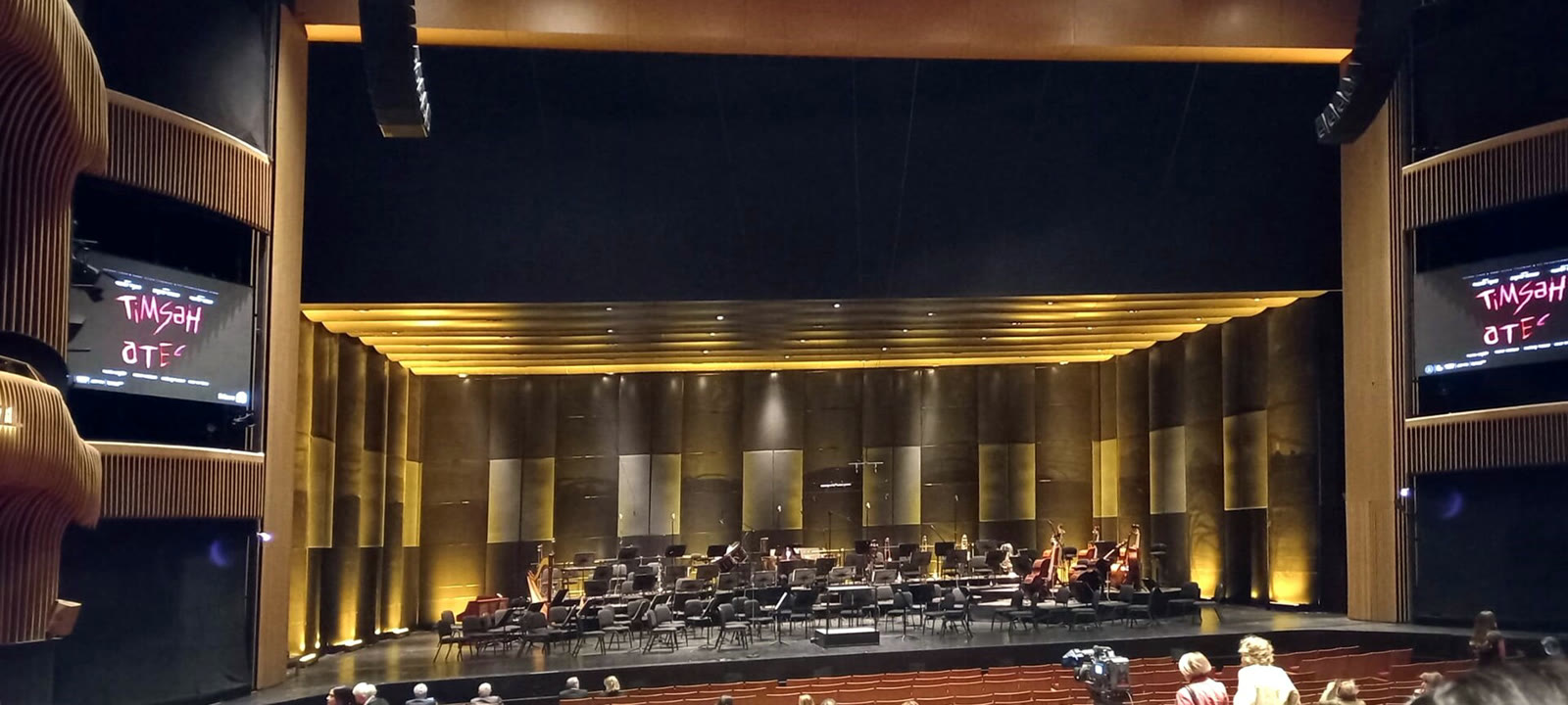Zorlu Performans Sanatları Merkezi'nde bir konserden görünüm (2022, arşiv)
