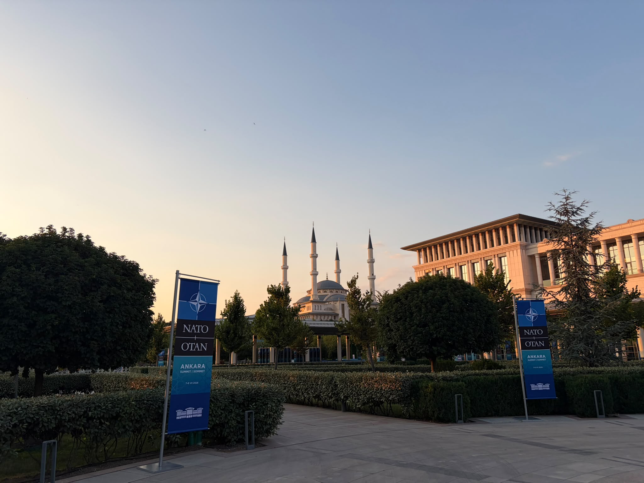 Ankara'daki Cumhurbaşkanlığı Külliyesi (arşiv, Temmuz 2026)
