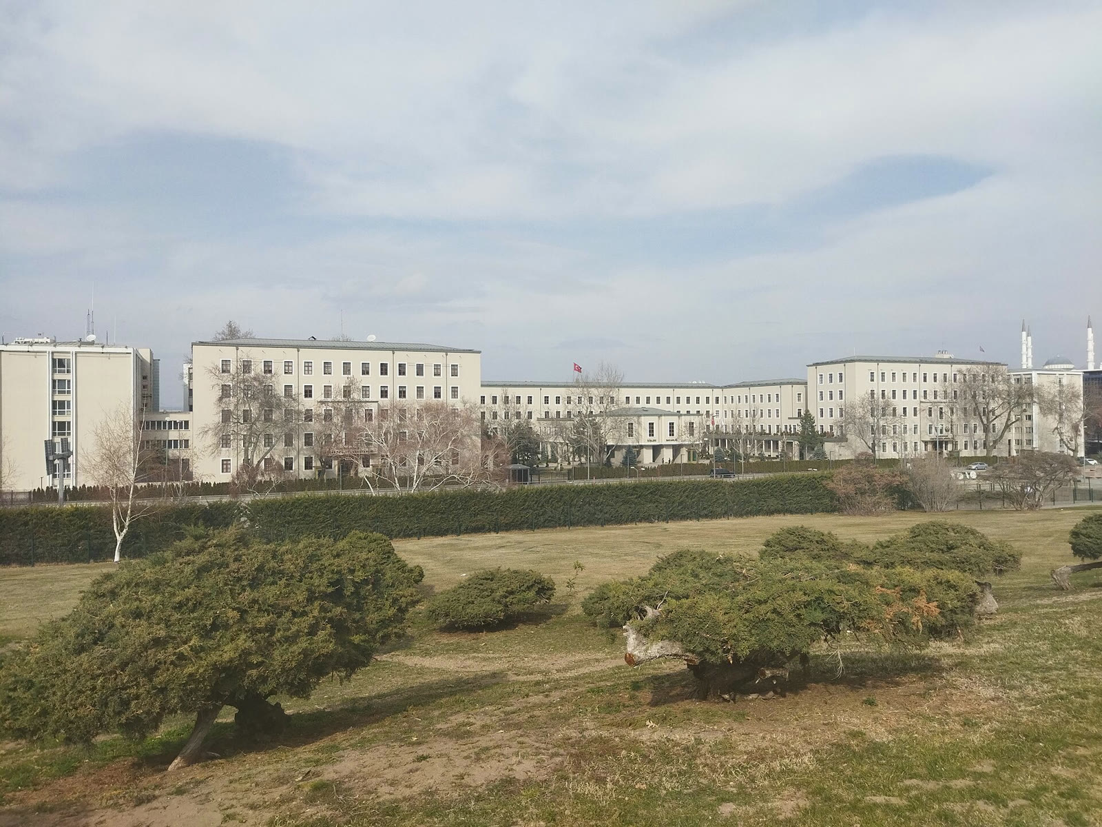 İçişleri Bakanlığı binası (arşiv)