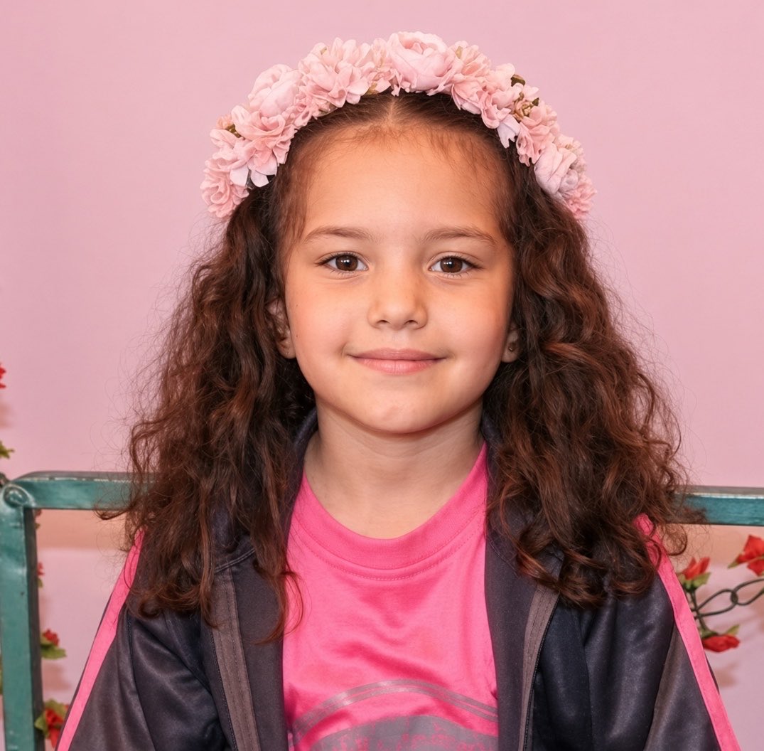 Palestinian girl Hind Rajab, who was killed in Gaza