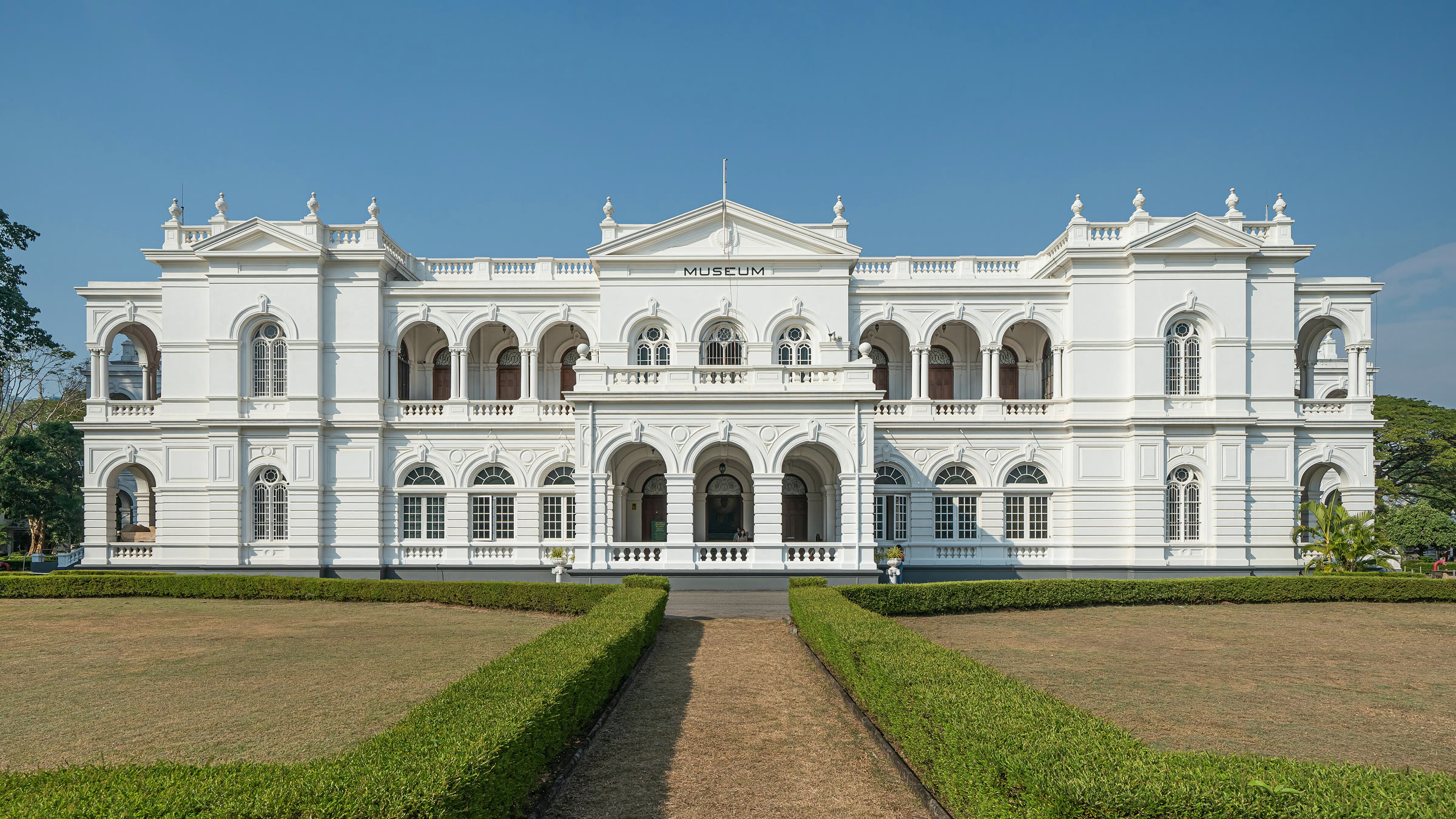 Sri Lanka'nın başkenti Kolombo'daki Ulusal Müze (arşiv)