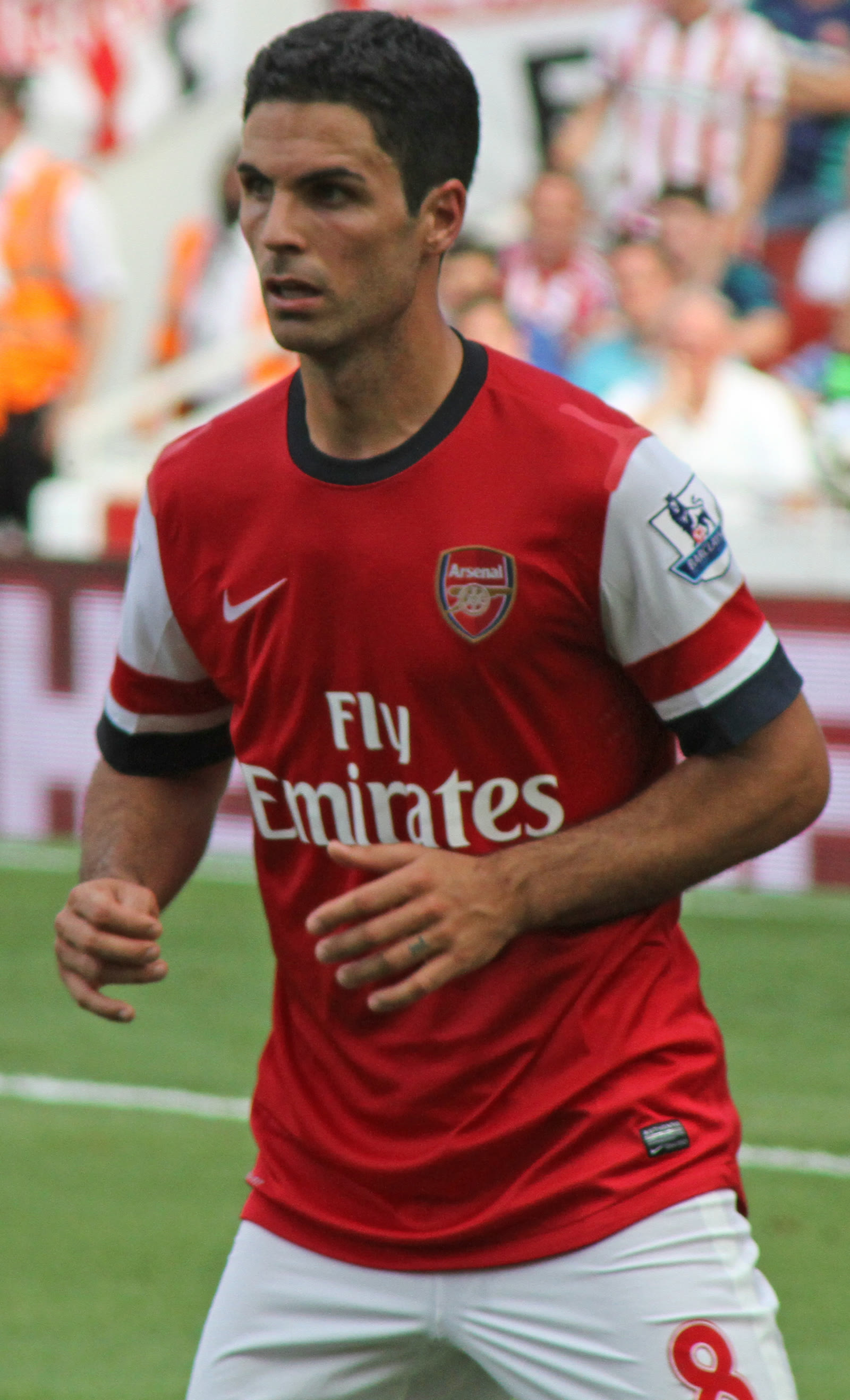 Mikel Arteta, Arsenal'de futbolcu olduğu dönemde (arşiv)