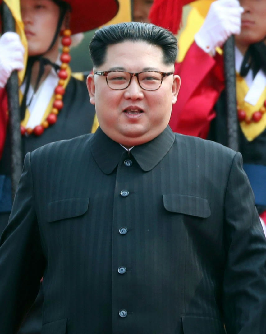 Kuzey Kore lideri Kim Jong-un (arşiv)