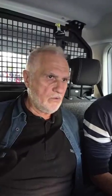 Radulov polis aracında