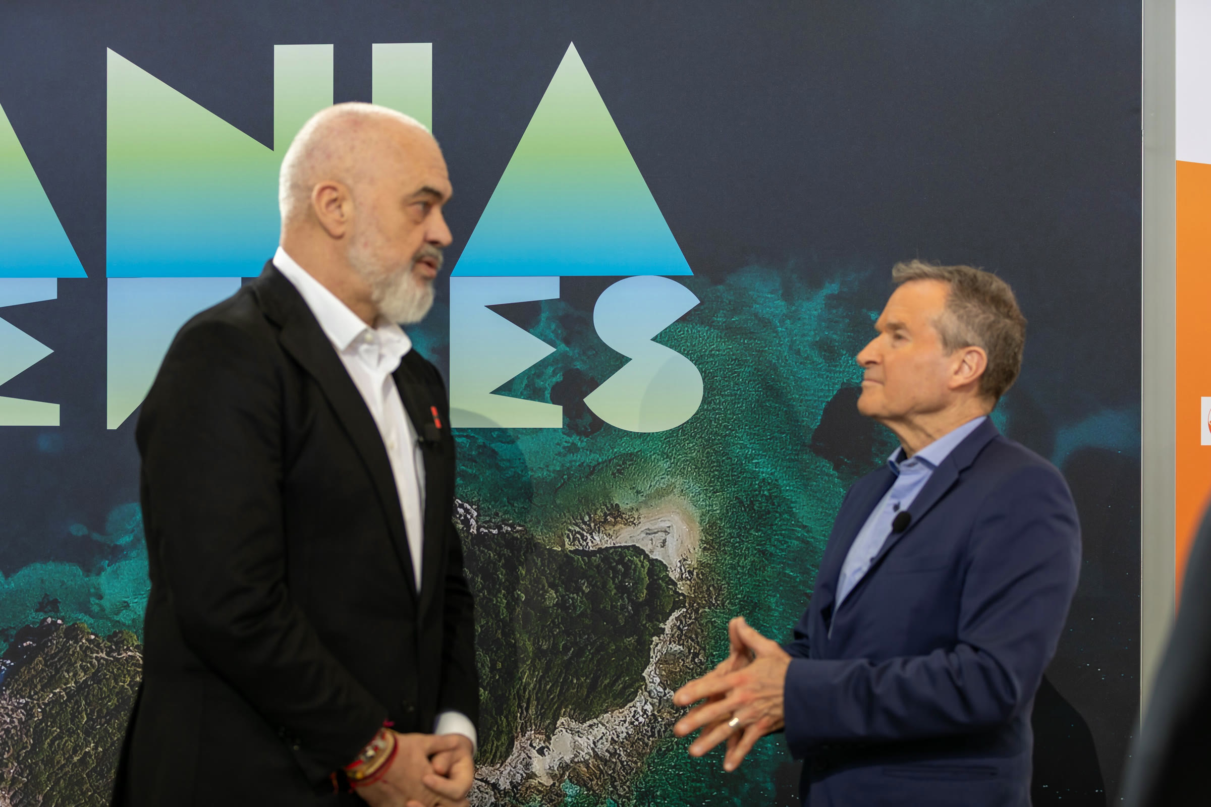 Arnavutluk Başbakanı Edi Rama (arşiv)
