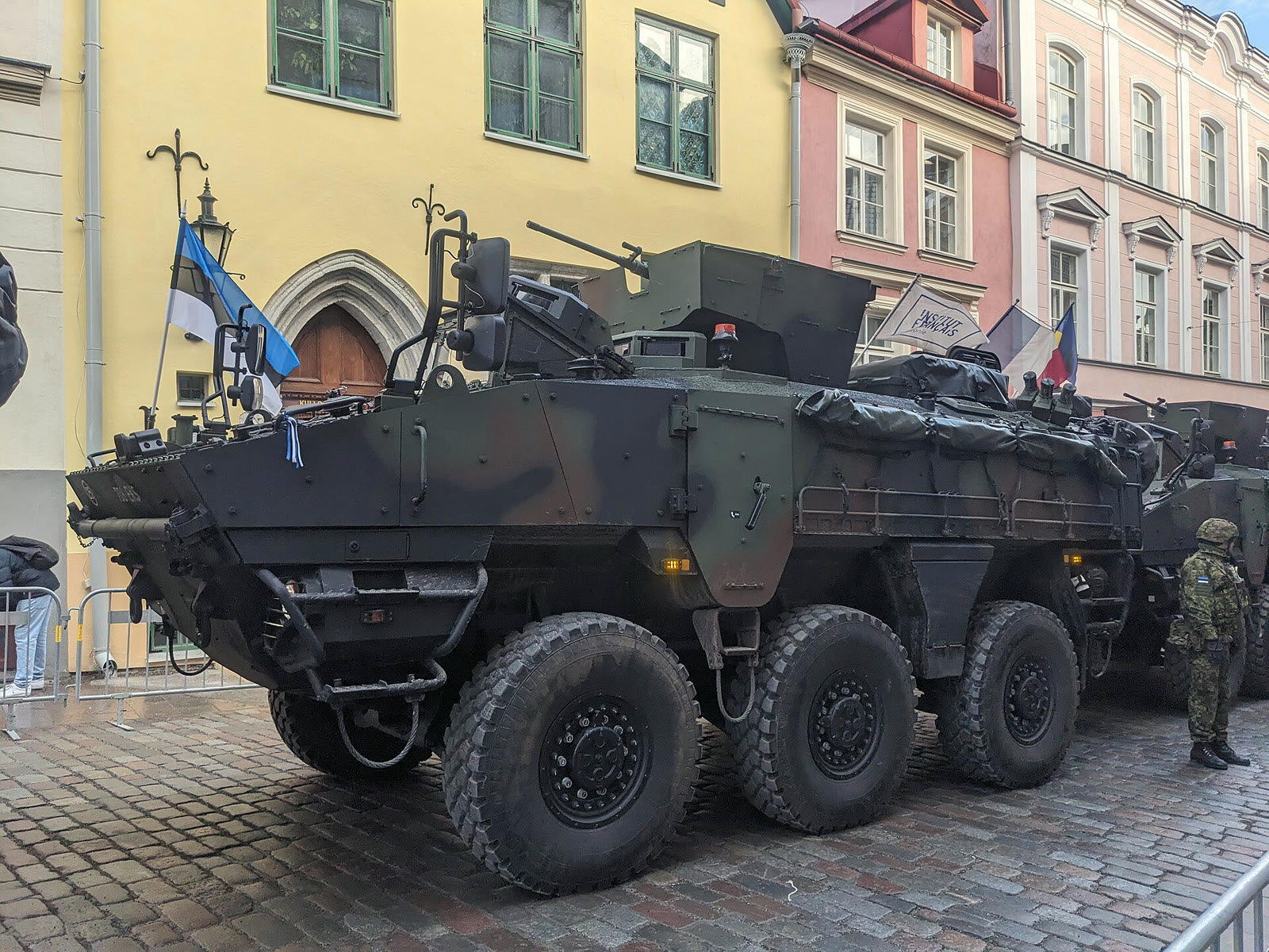 Otokar ARMA 6x6 zırhlı aracı (arşiv)