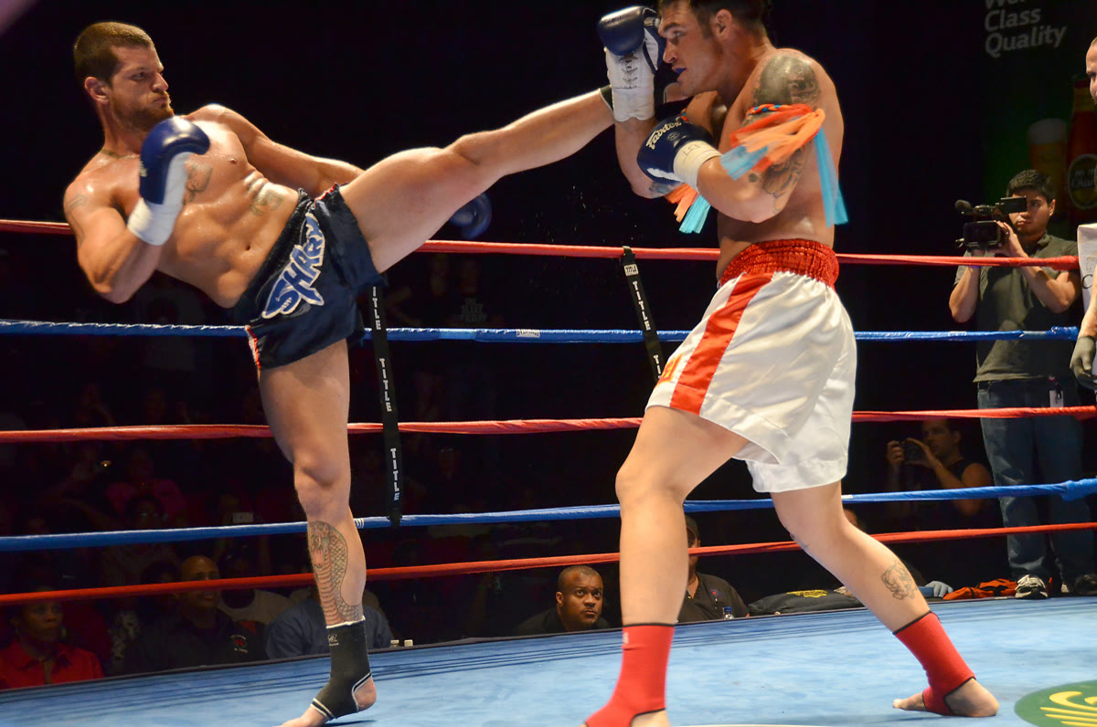 Bir Muay Thai müsabakası (arşiv)