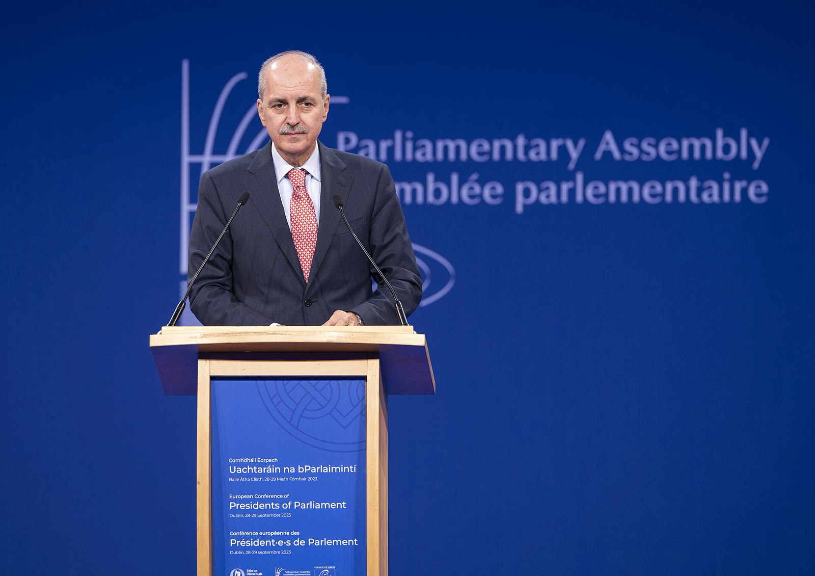 TBMM Başkanı Numan Kurtulmuş (arşiv)