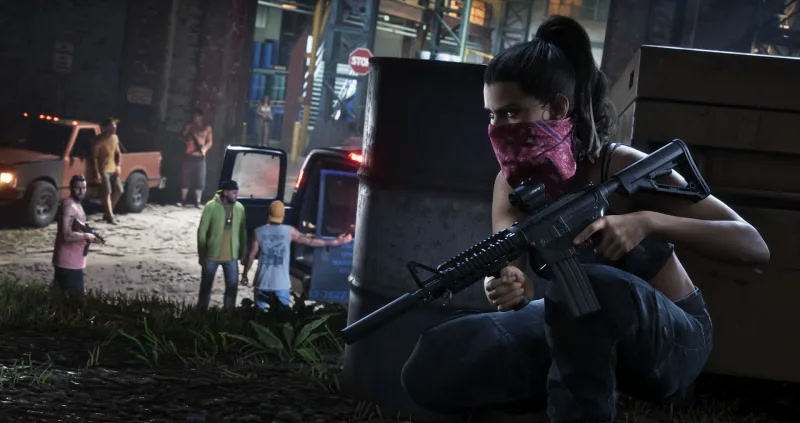 GTA 6'dan yeni bir ekran görüntüsü
