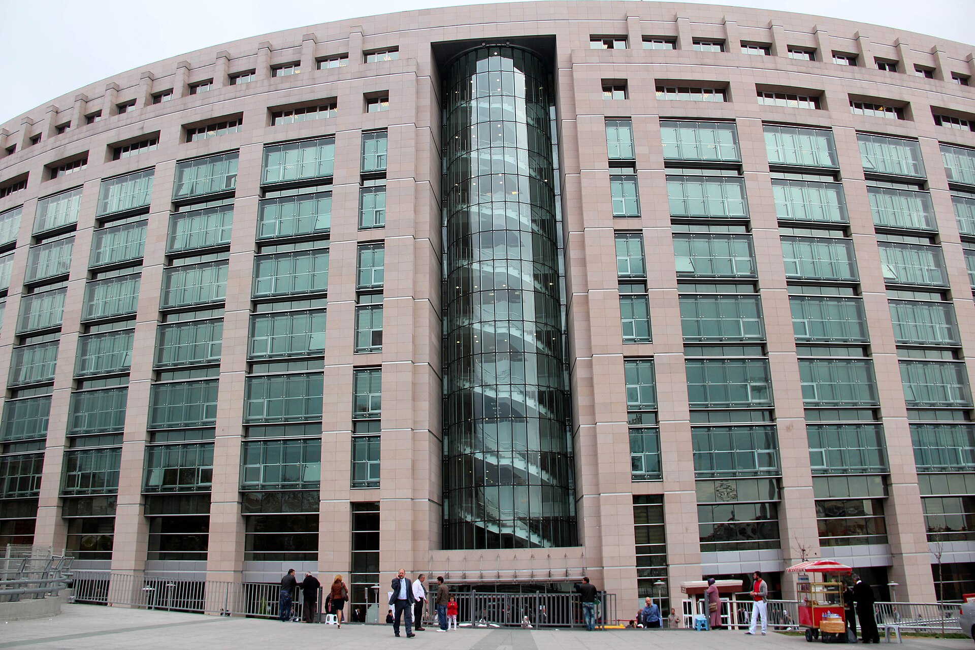 İstanbul Adalet Sarayı (arşiv)