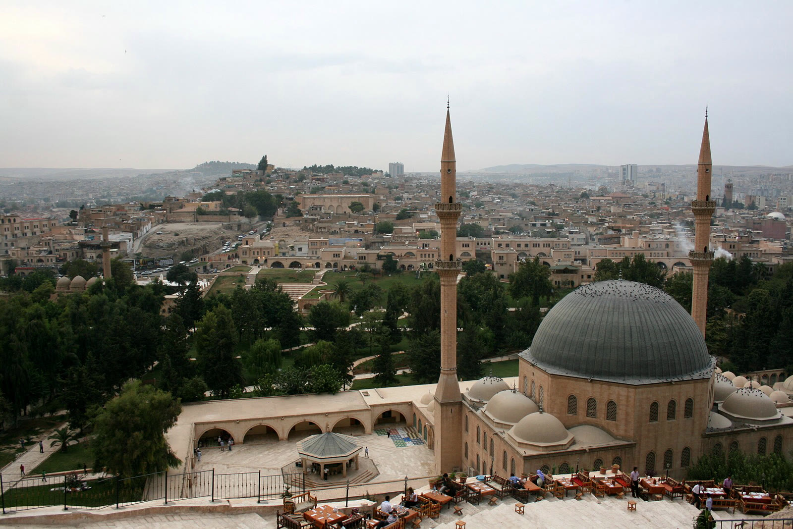 Şanlıurfa'dan bir görünüm (arşiv)