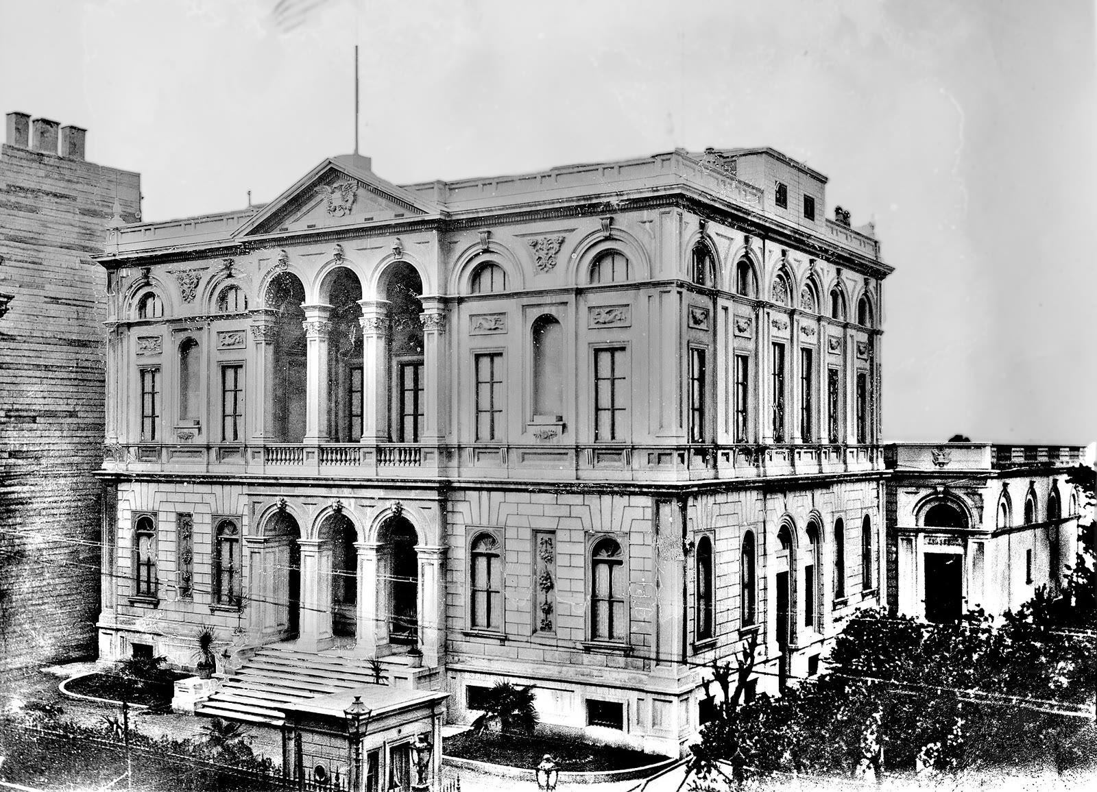 İstanbul Tepebaşı'ndaki Palazzo Corpi, 1920 civarı