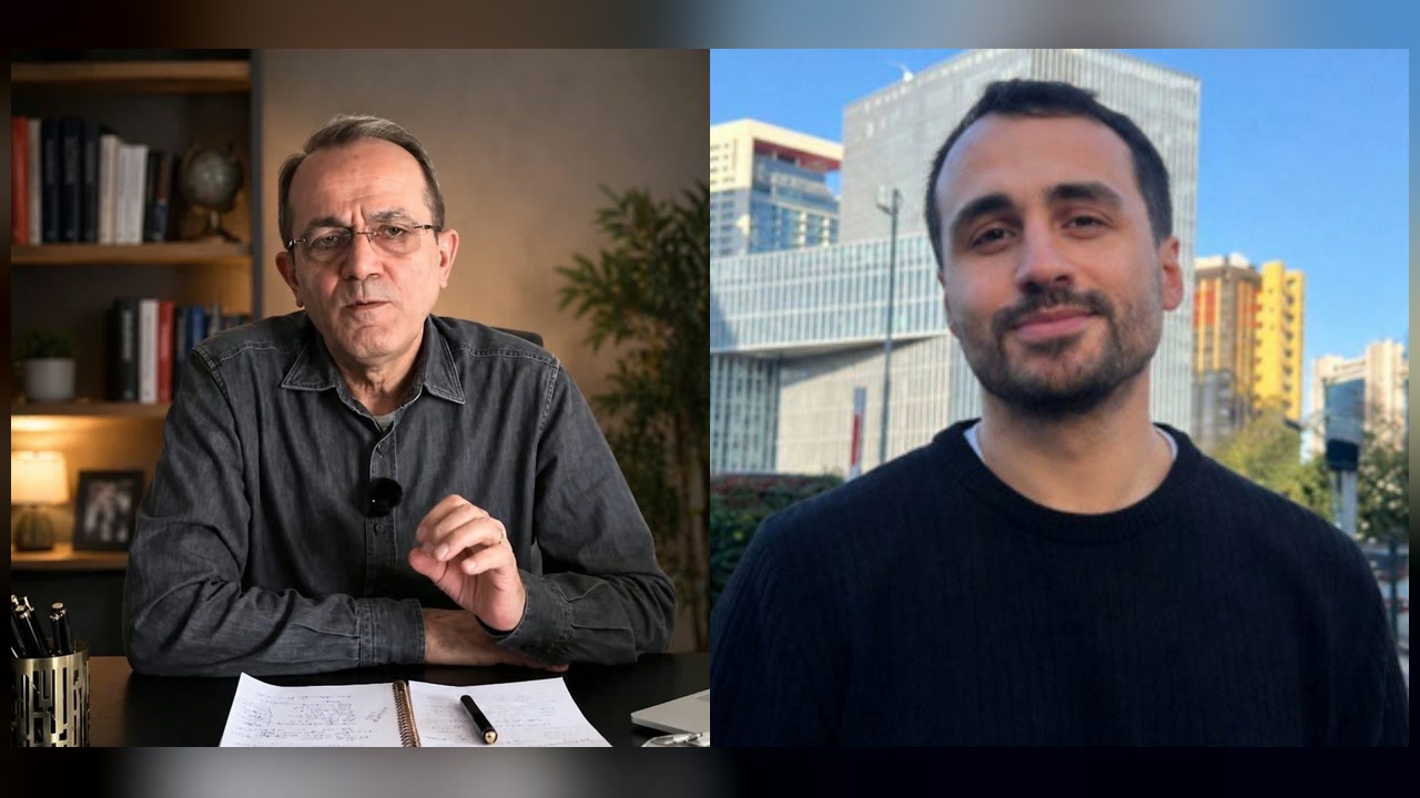 Gazeteciler Şaban Sevinç ve Mustafa Balcı