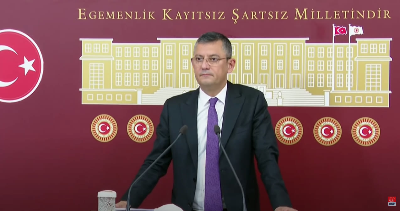 YENİ Parti Genel Başkanı Özgür Özel (arşiv)