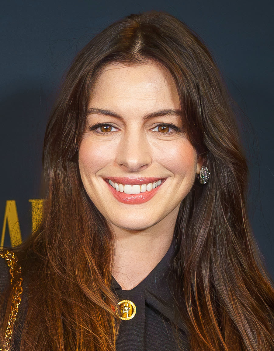 Oyuncu Anne Hathaway (arşiv, 2024)