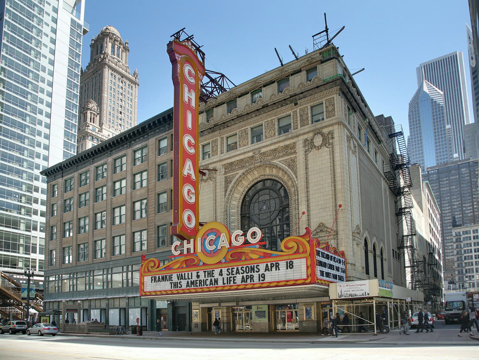 Chicago Theatre (arşiv)