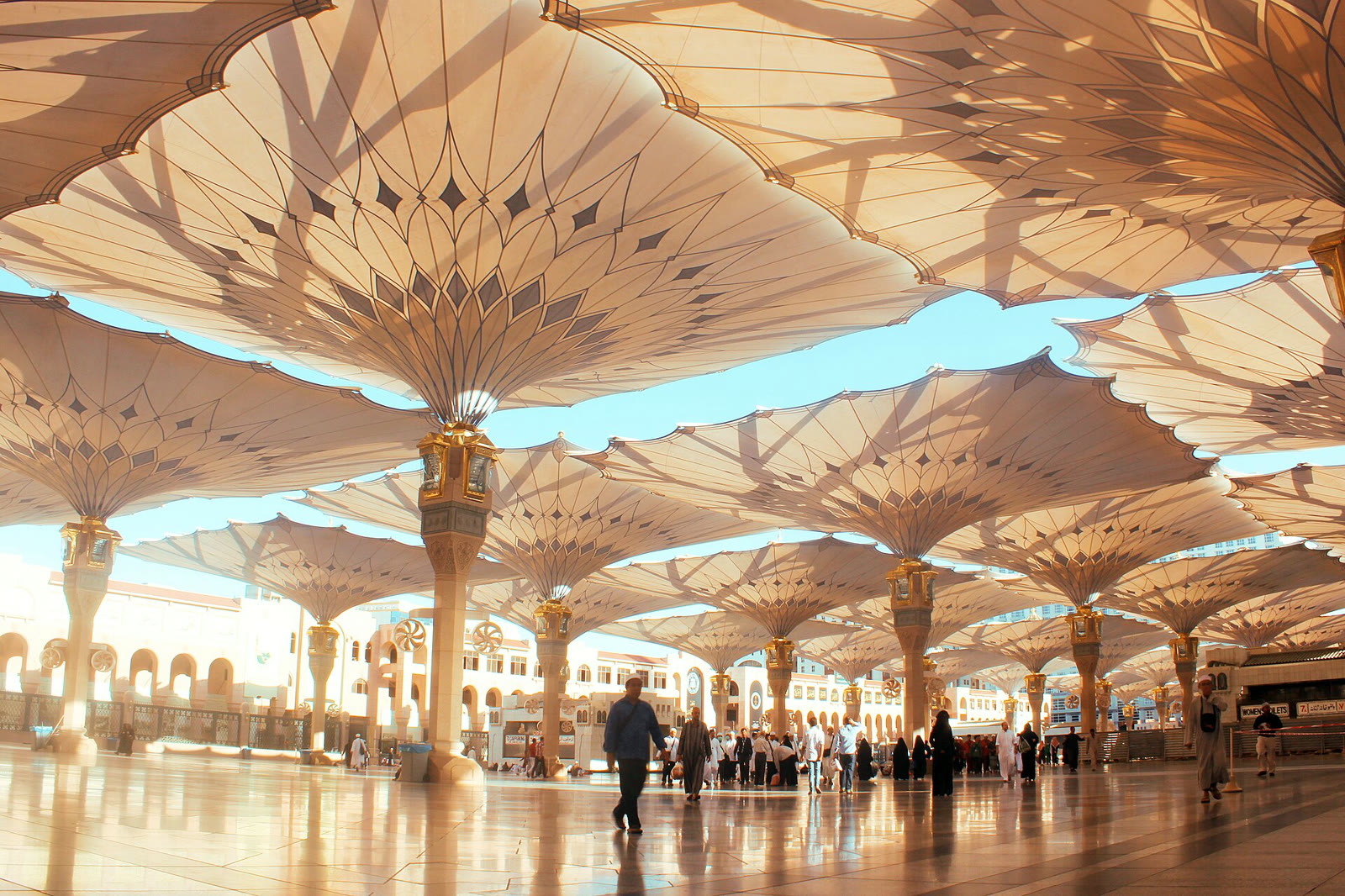 The Prophet’s Mosque in Medina (archive)