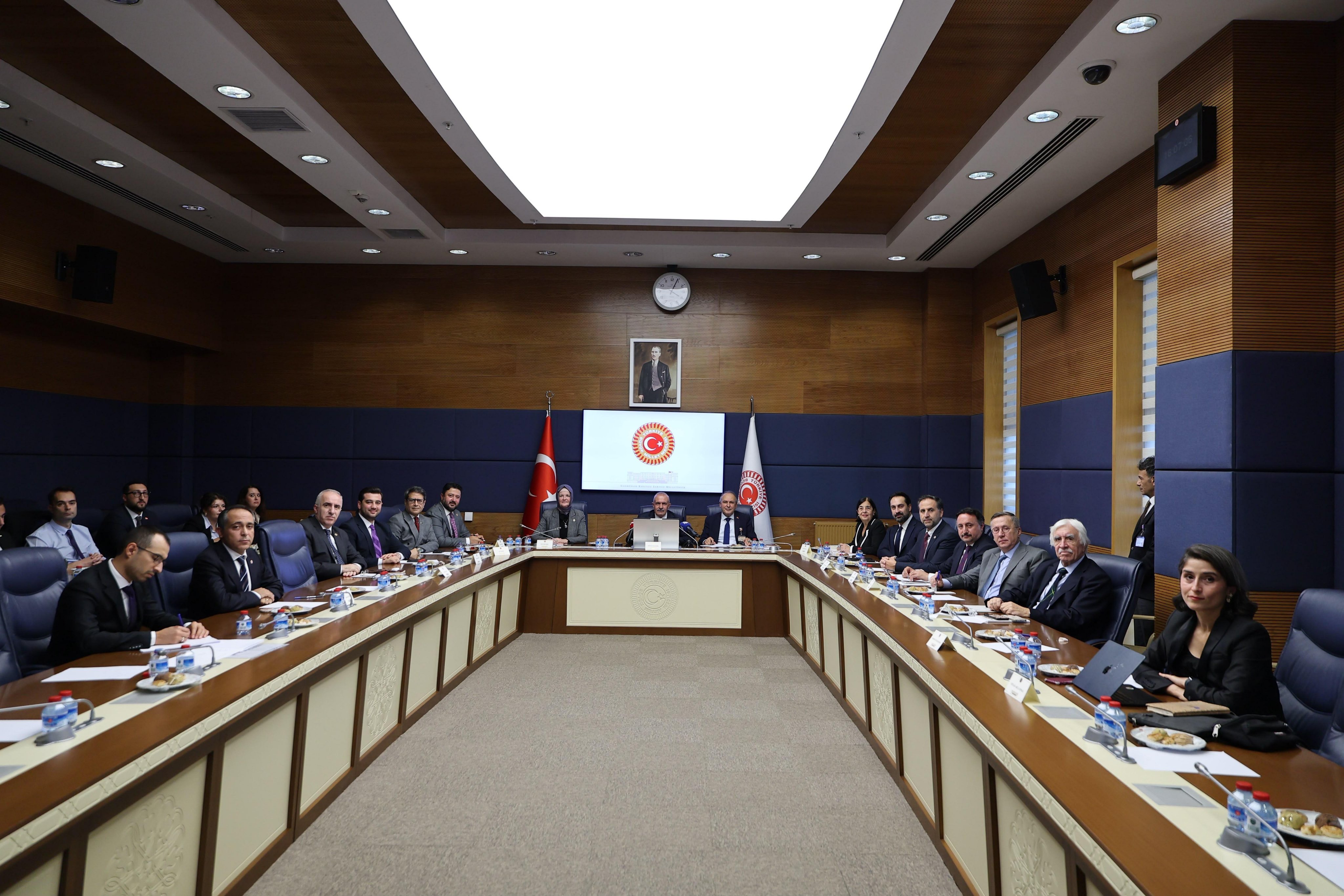 A general view of the EU Harmonization Committee meeting