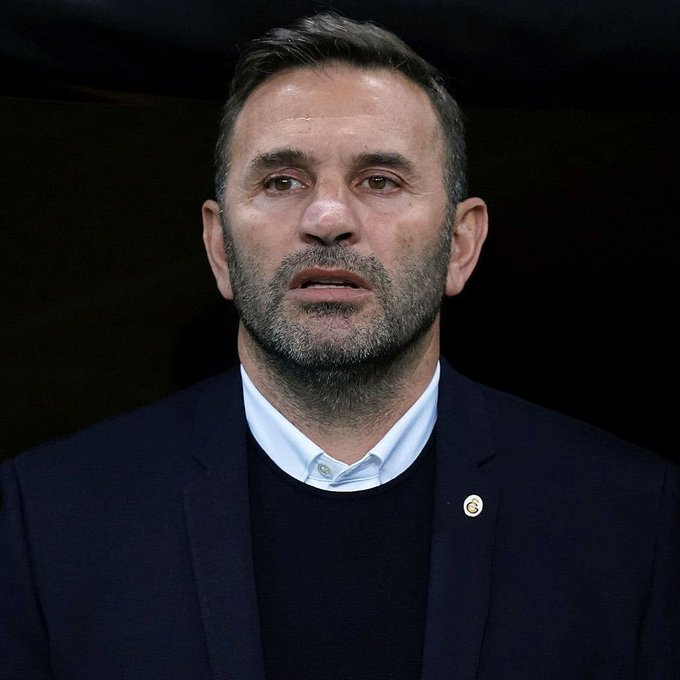 Galatasaray Teknik Direktörü Okan Buruk (arşiv)