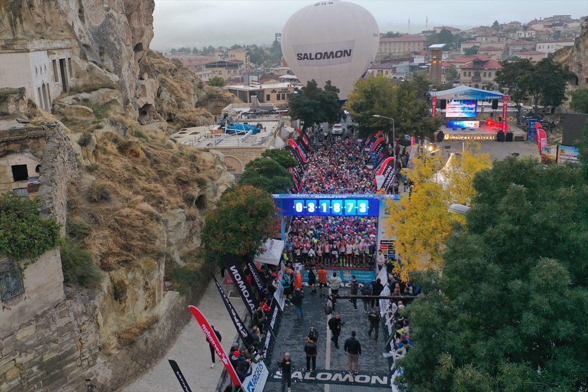 The start area in Ürgüp
