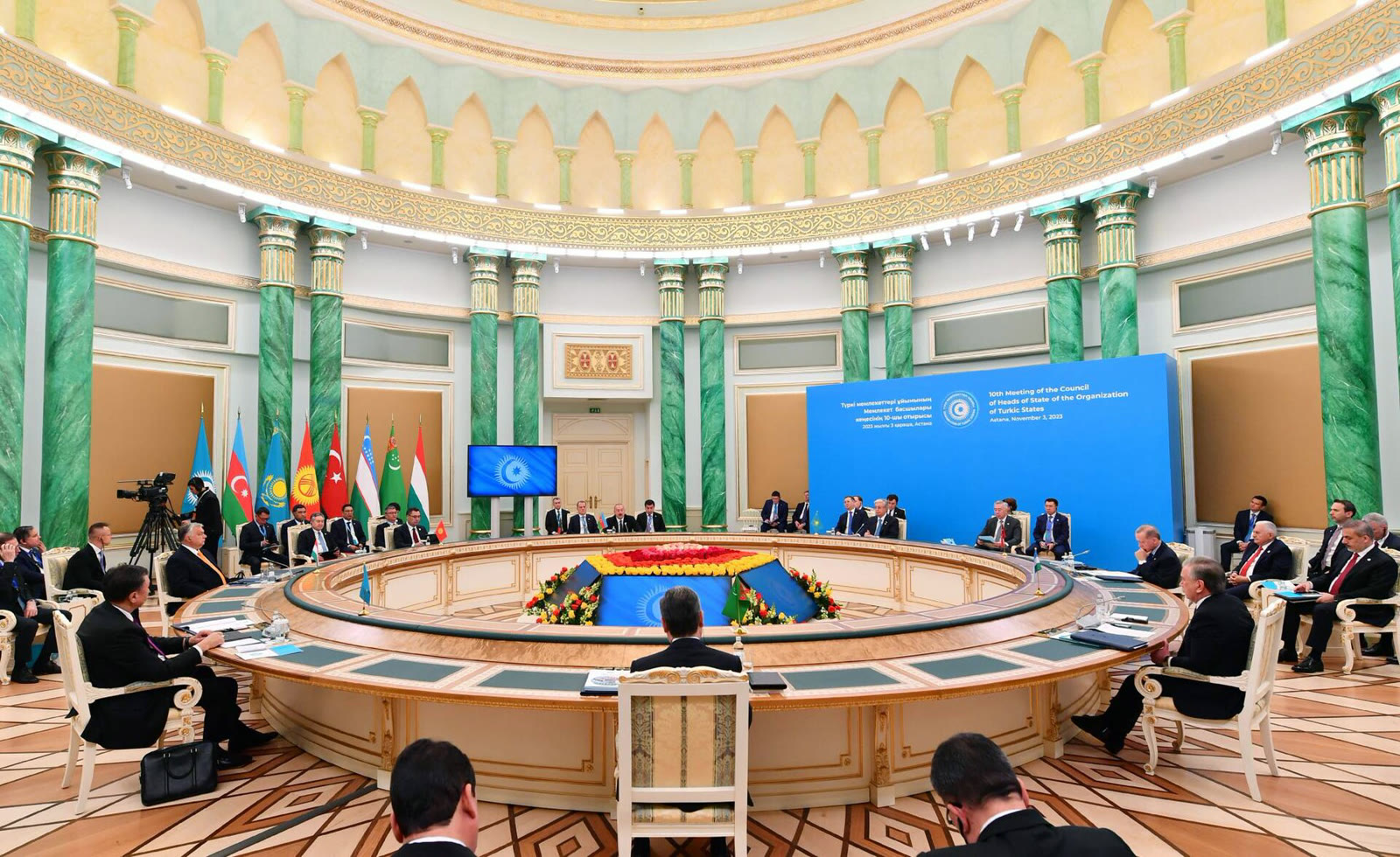 Türk Devletleri Teşkilatının Astana zirvesi (arşiv)