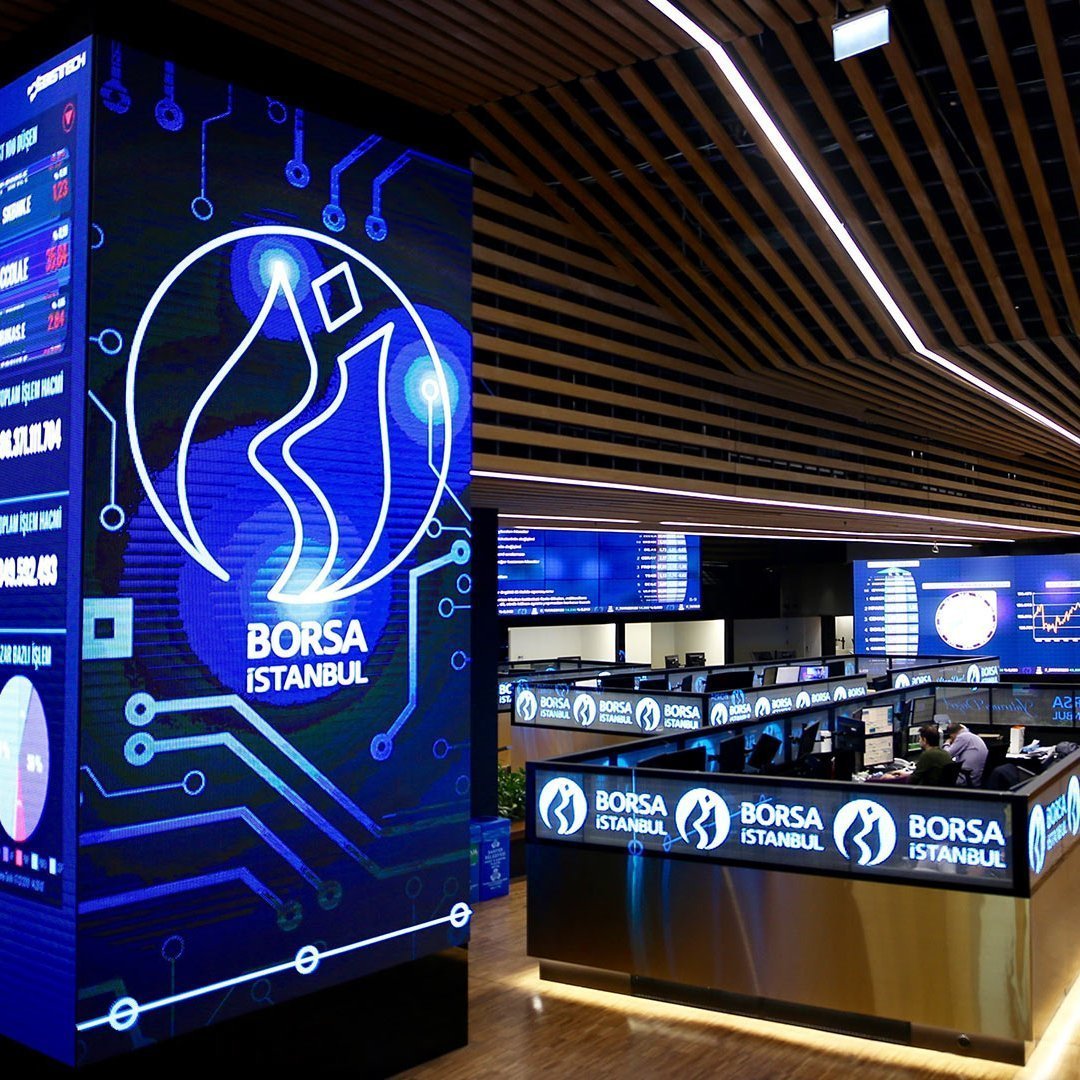Borsa İstanbul’un işlem salonu (arşiv)