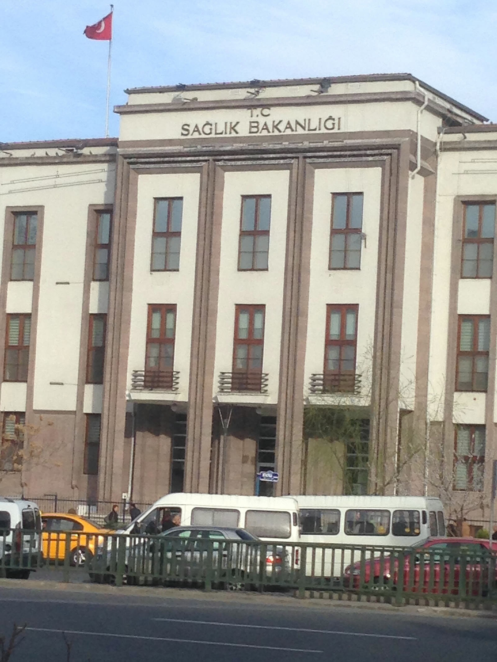 Sağlık Bakanlığı'nın Ankara'daki tarihi binası (arşiv)