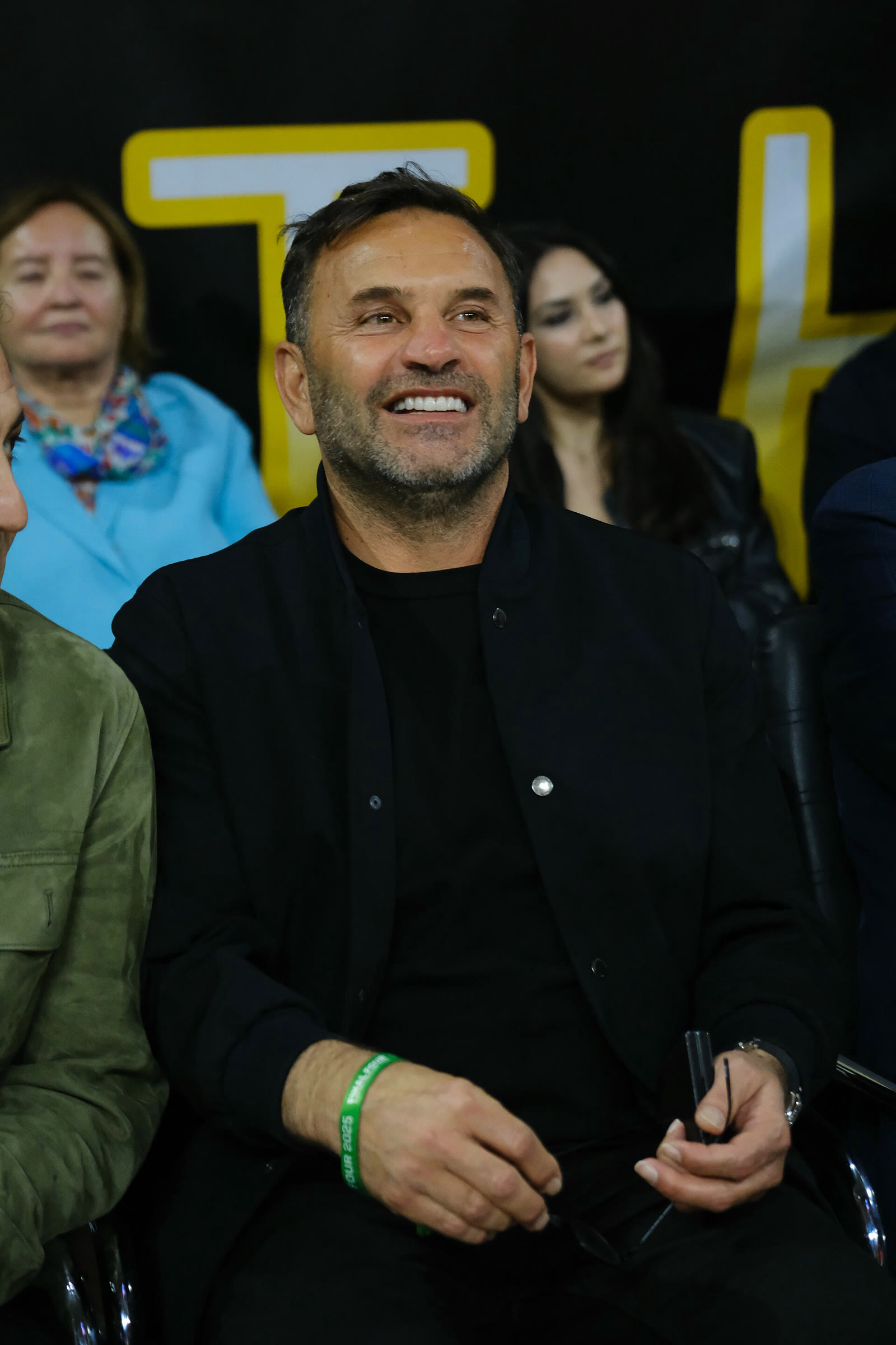 Okan Buruk tribünde (arşiv, Mayıs 2025)