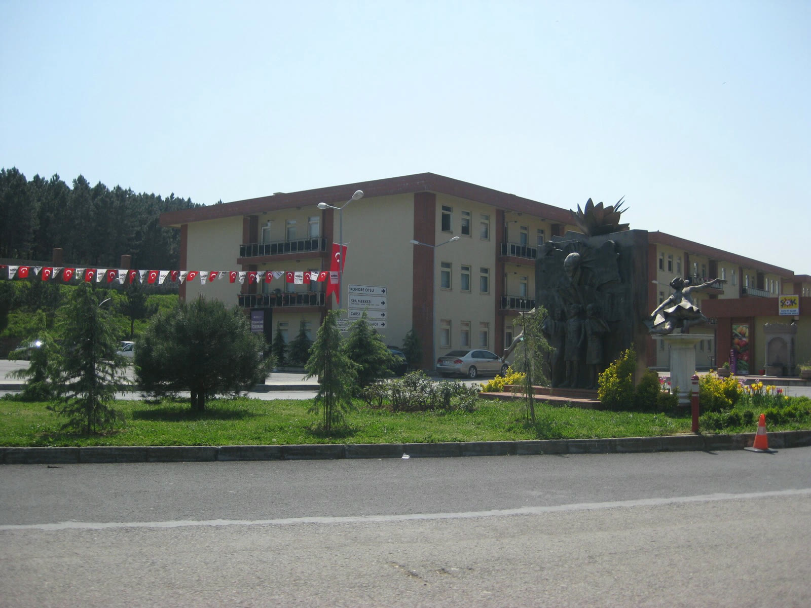 Maltepe Üniversitesi kampüsü (arşiv)